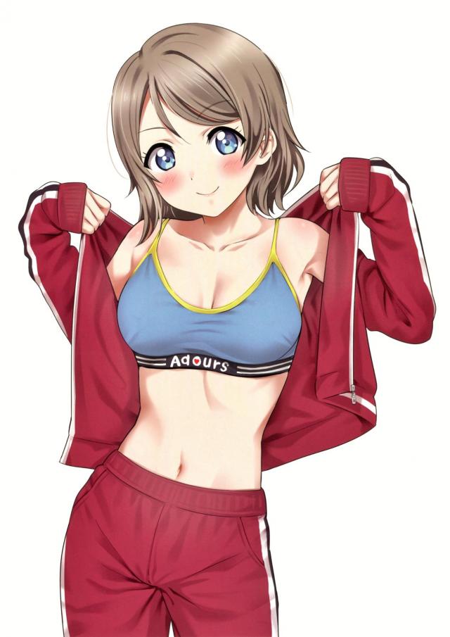 100p超え渡辺曜オンリー美麗フルカラーイラスト集 <> 101