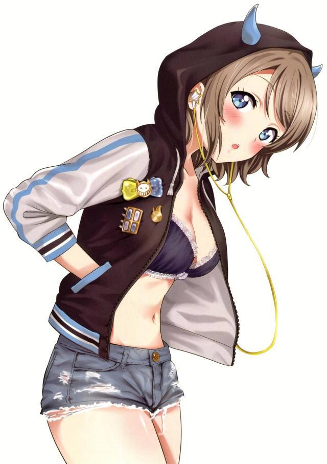 100p超え渡辺曜オンリー美麗フルカラーイラスト集 <> 102