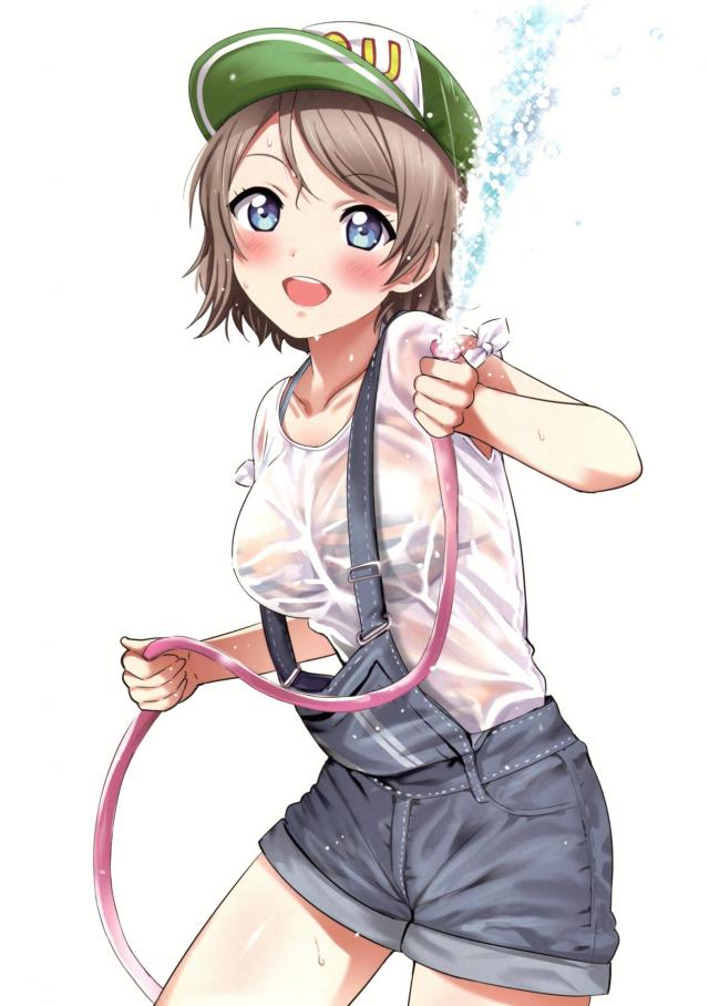 100p超え渡辺曜オンリー美麗フルカラーイラスト集 <> 104