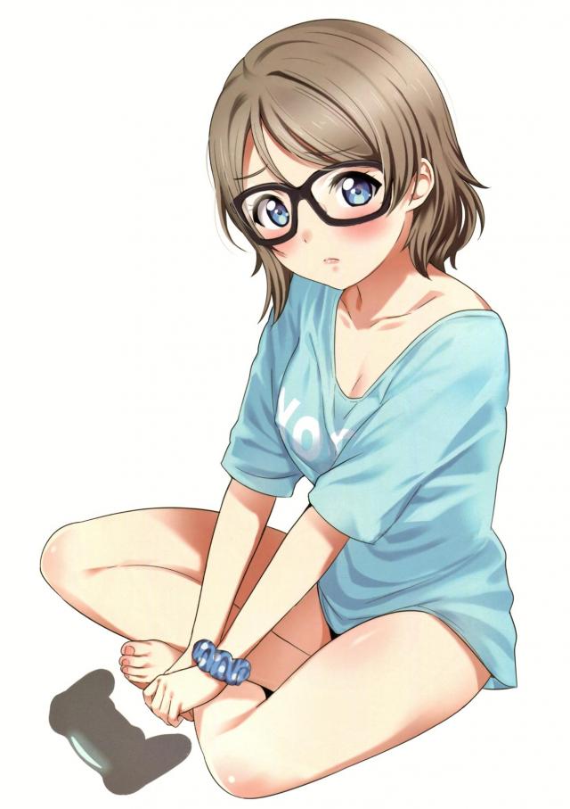 100p超え渡辺曜オンリー美麗フルカラーイラスト集 <> 106