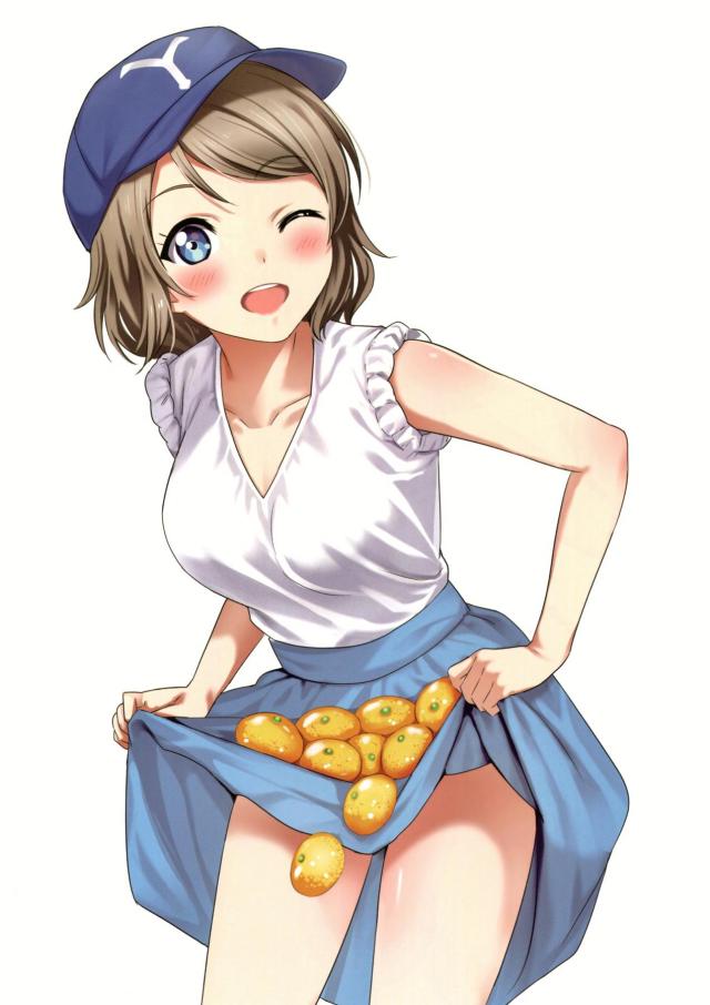 100p超え渡辺曜オンリー美麗フルカラーイラスト集 <> 107