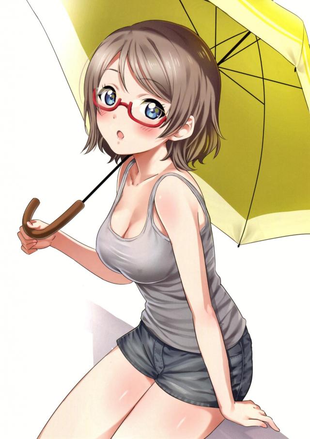 100p超え渡辺曜オンリー美麗フルカラーイラスト集 <> 114