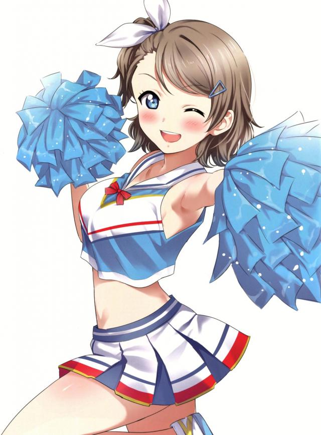 100p超え渡辺曜オンリー美麗フルカラーイラスト集 <> 115