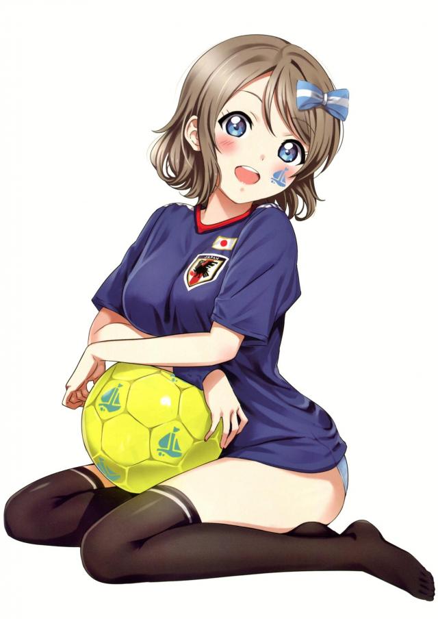 100p超え渡辺曜オンリー美麗フルカラーイラスト集 <> 116