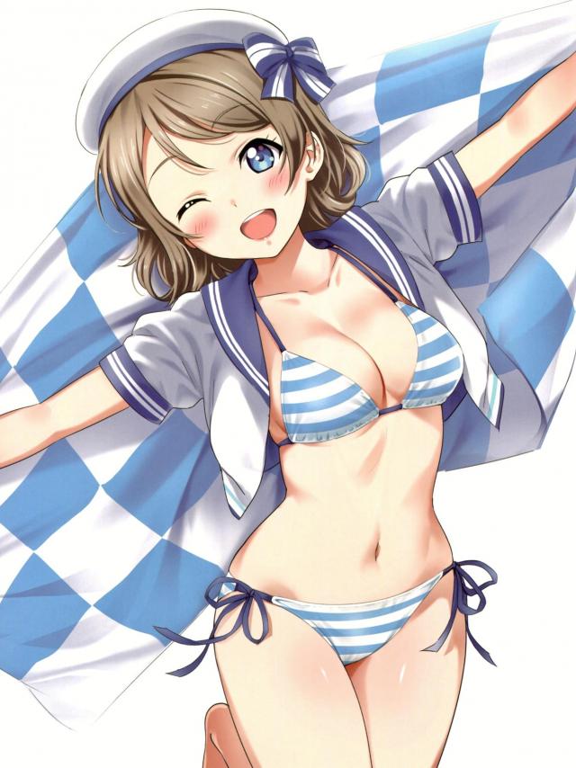 100p超え渡辺曜オンリー美麗フルカラーイラスト集 <> 117
