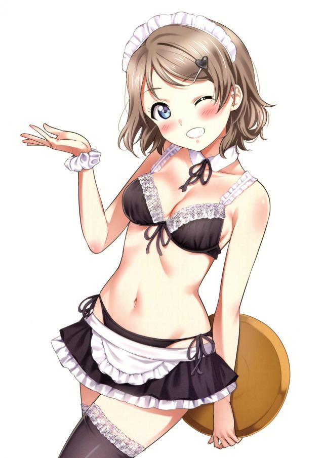 100p超え渡辺曜オンリー美麗フルカラーイラスト集 <> 118