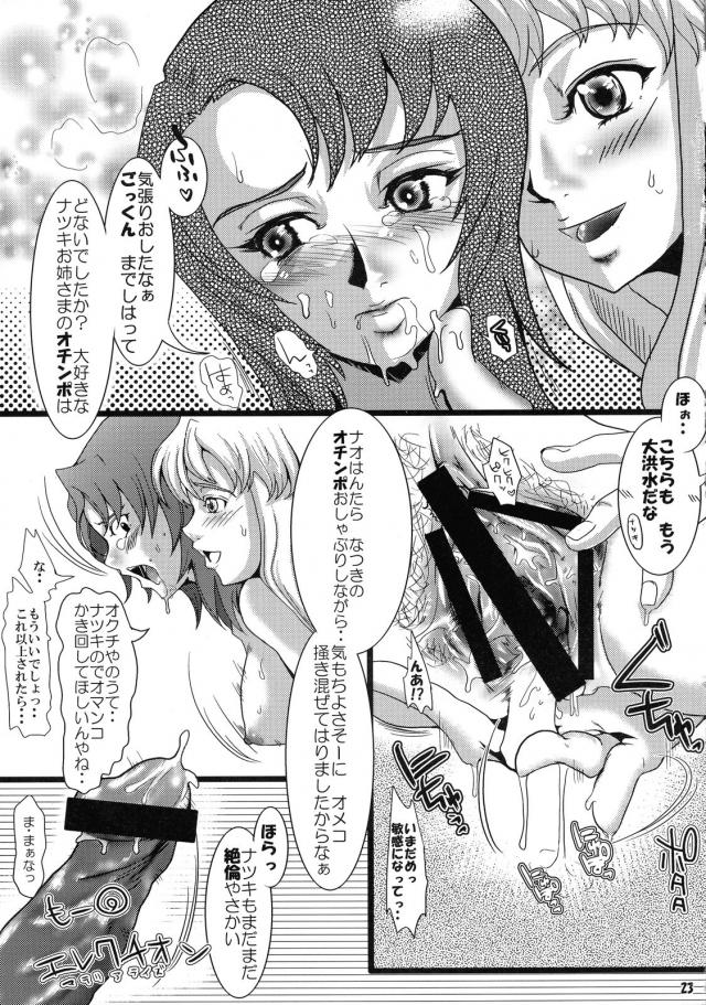 [旧作 ガチレズ]妄想ティアラウェイ!! <> 022