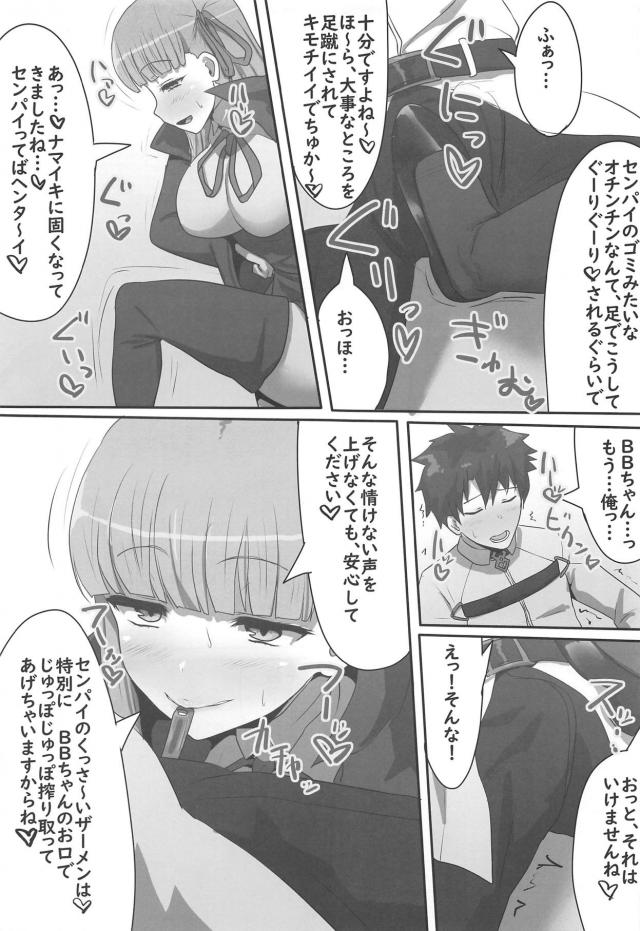 主従逆転！ぐだチンポで完全調教されるBBちゃん <> 004