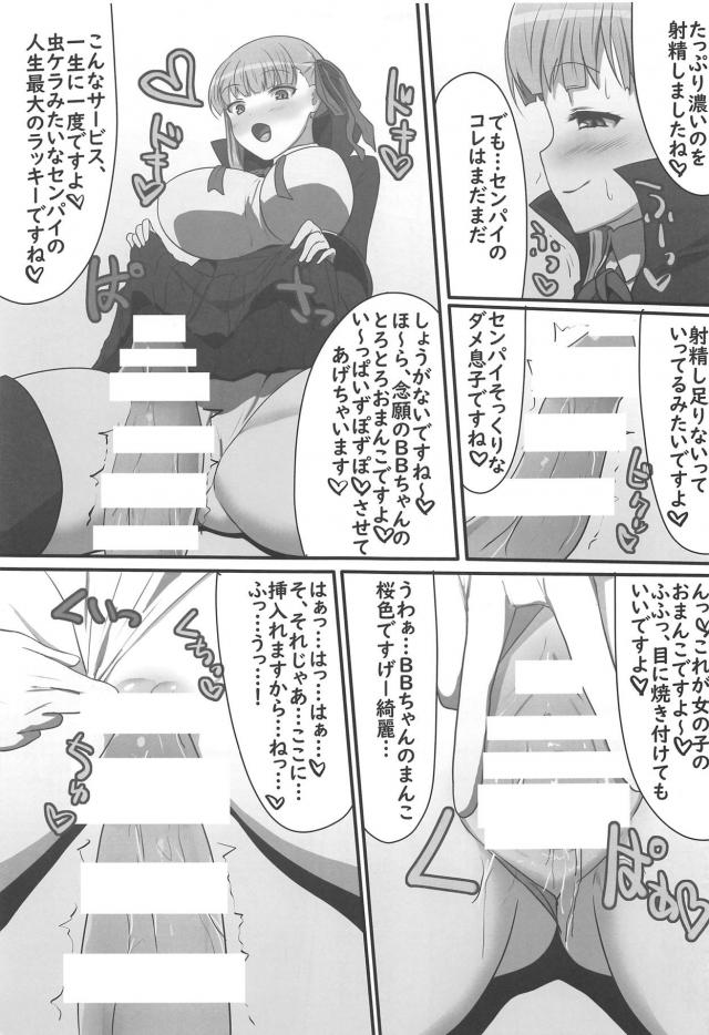 主従逆転！ぐだチンポで完全調教されるBBちゃん <> 008