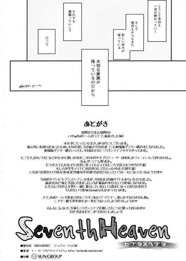 アイドル7人と至れり尽くせりハーレム同棲生活 <> 024