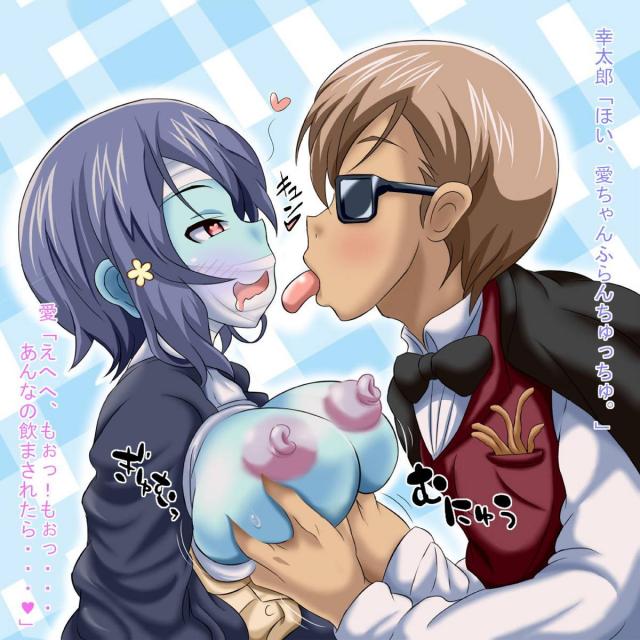 ゾンビ娘に片っ端から予防注射！ <> 007