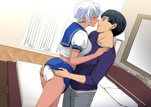 褐色留学生がミニスカセーラーでAVデビュー！汗だくドスケベセックス <> 024