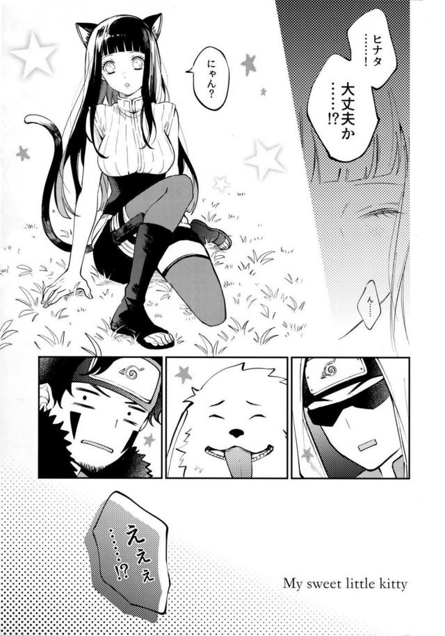 猫になったヒナタ可愛過ぎだろ！ <> 004