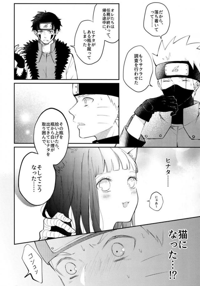 猫になったヒナタ可愛過ぎだろ！ <> 007