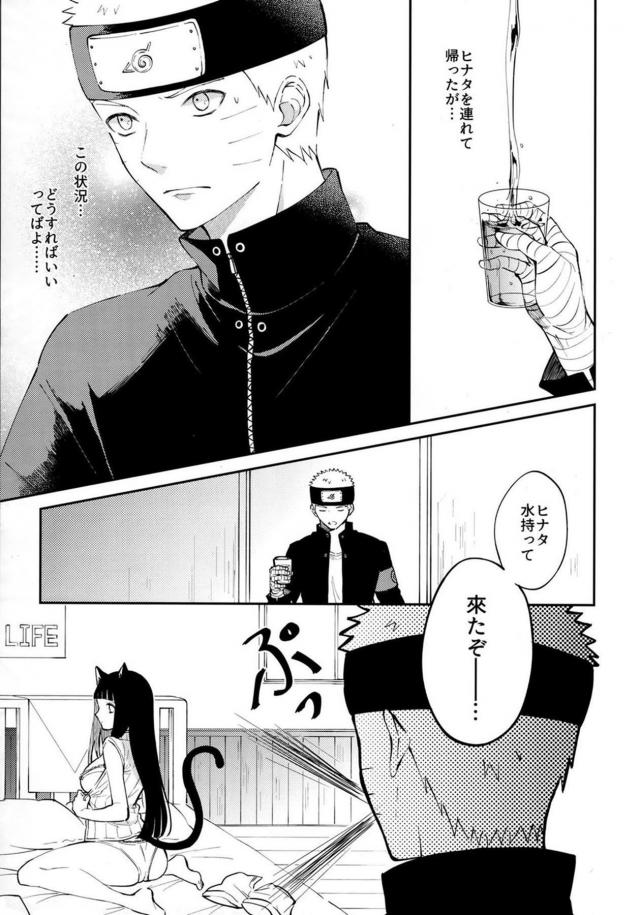 猫になったヒナタ可愛過ぎだろ！ <> 010