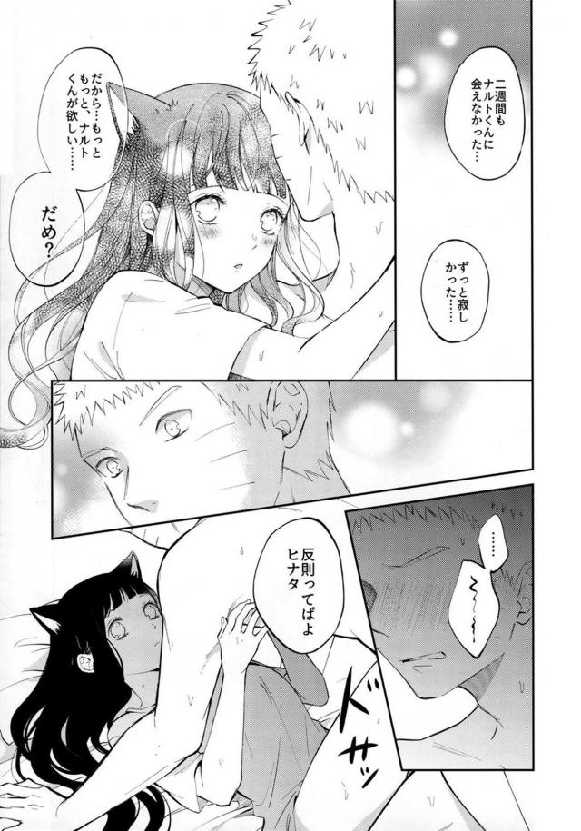 猫になったヒナタ可愛過ぎだろ！ <> 040