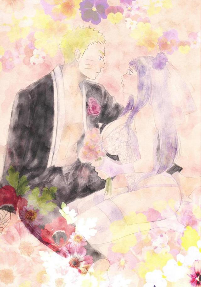 [後編]純愛好き必見！ナルヒナ夫婦のはじめてを描いた160p超えの純愛長編 <> 1