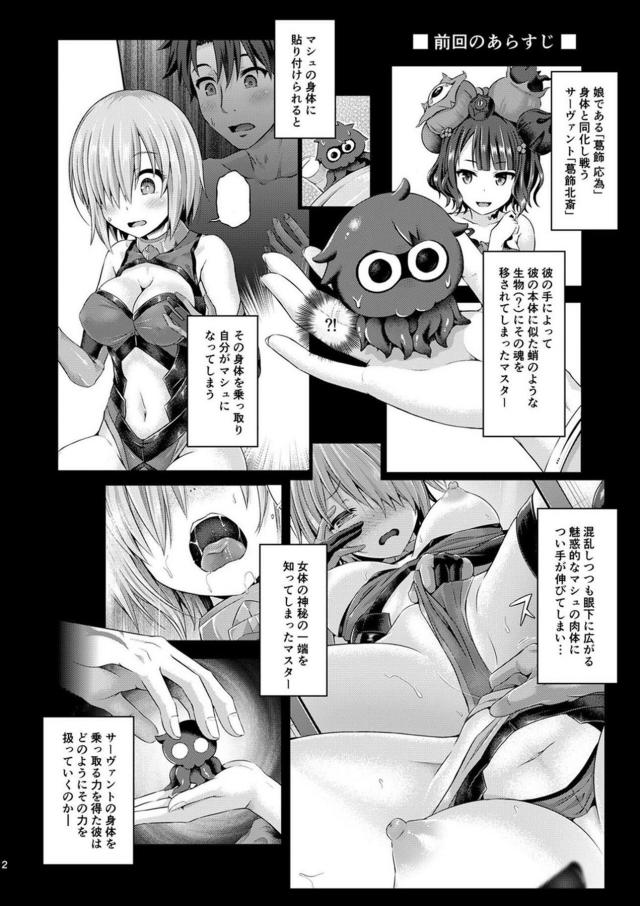 憑依した女の体でオナニーする！新鮮な感覚に病みつき！ <> 003