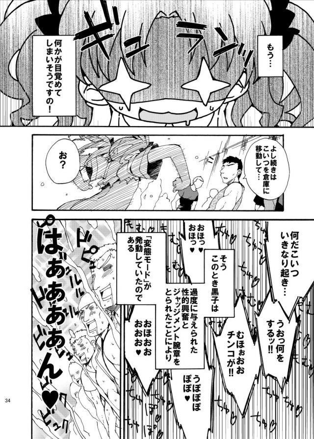 [総集編 前編]黒子・初春W処女喪失陵辱中出し！ <> 033