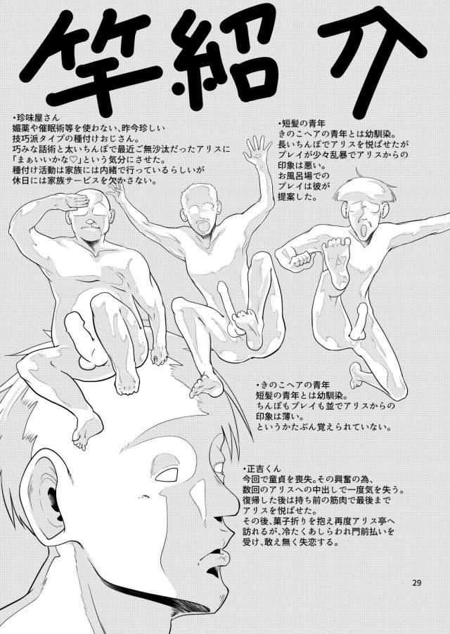 予想外の展開！肉便器家主アリスさん <> 028