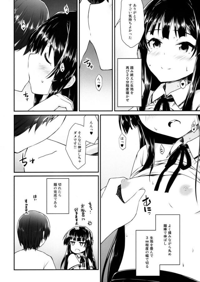 最上静香の一般的な製法 <> 011