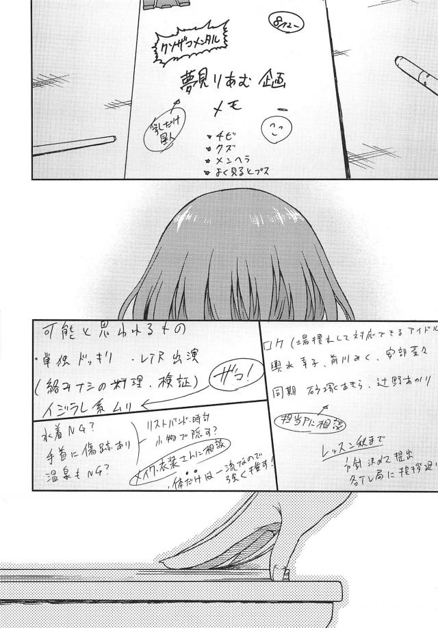 メンヘラアイドルとデカマラPの変則純愛セックス！真夏の事務所で汗だくヤリまくり生活 <> 021