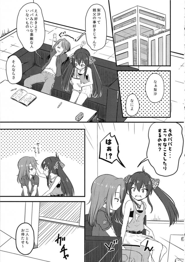 12さいアイドルと中出し3P <> 002