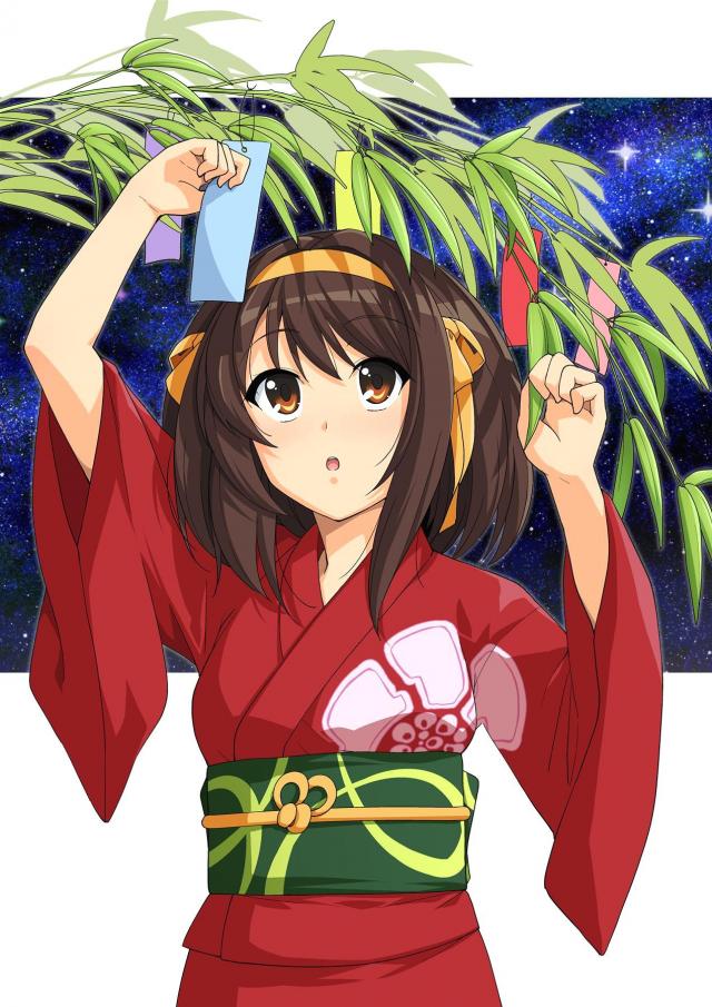 もれなくおっぱい出てる涼宮ハルヒイラスト集 <> 003