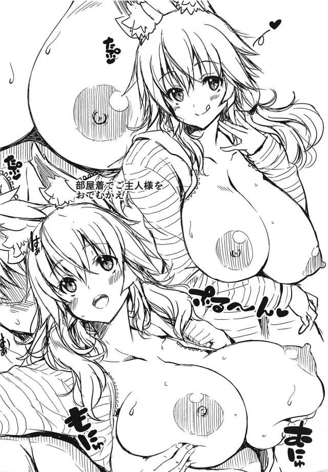 [C96会場限定]爆乳タマモちゃんいろいろ <> 002