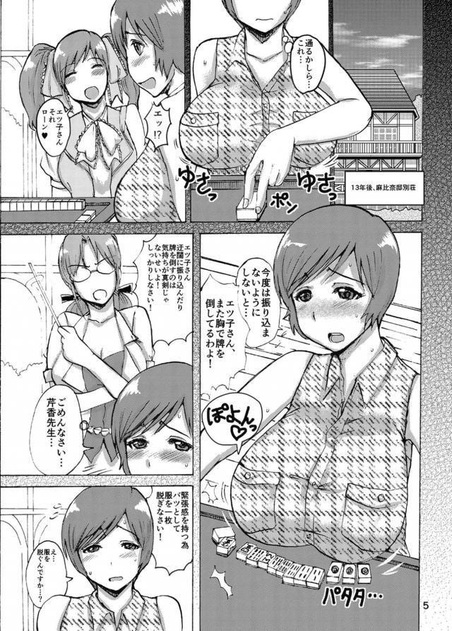 爆乳家政婦エツ子さんとラブホでゴム使いきり絶倫セックス！早坂晶の童貞筆下ろし！ <> 004