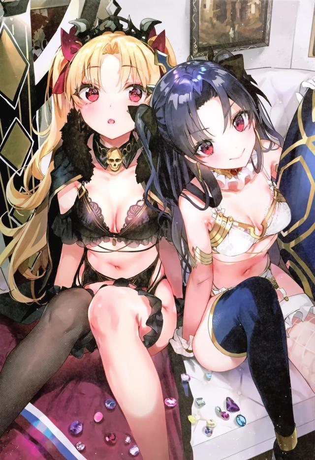下着フェチの方どうぞ。FGO美麗下着イラスト集です。 <> 003