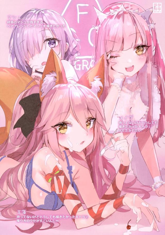 下着フェチの方どうぞ。FGO美麗下着イラスト集です。 <> 014
