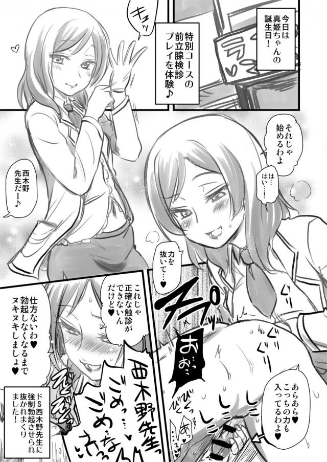 本物の希ちゃんのムチムチエロスを目の当たりにして、いくらイッても勃起が止まらない☆ <> 018