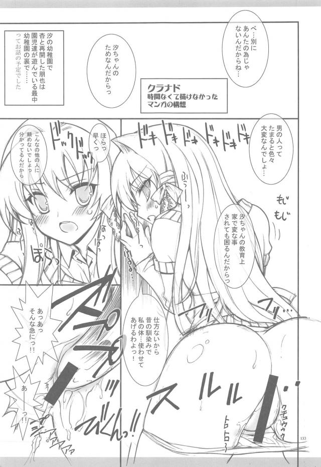 100p超え京アニ作品総集本 <> 130