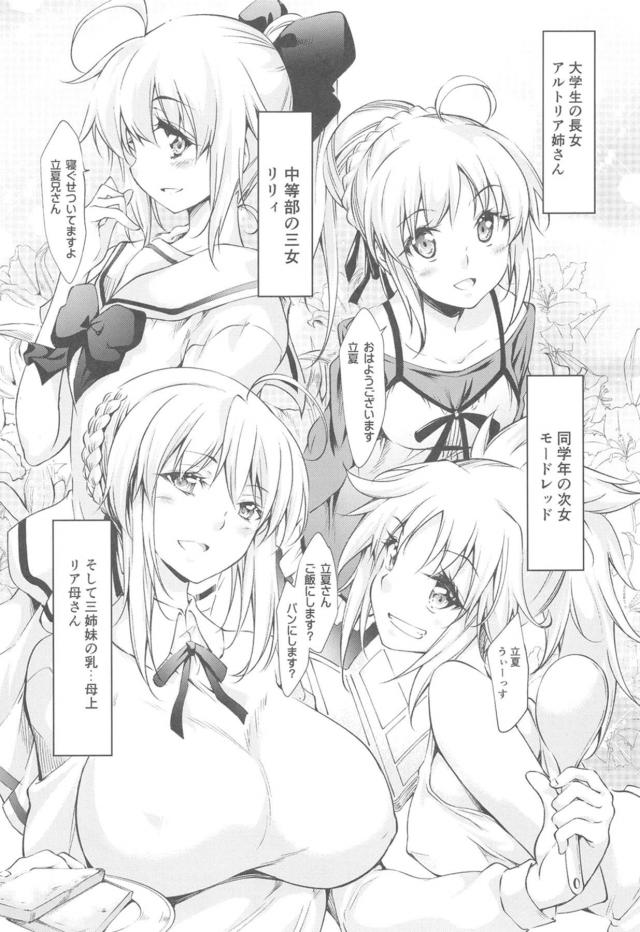母娘三姉妹美人家族とハーレム同居生活 <> 005