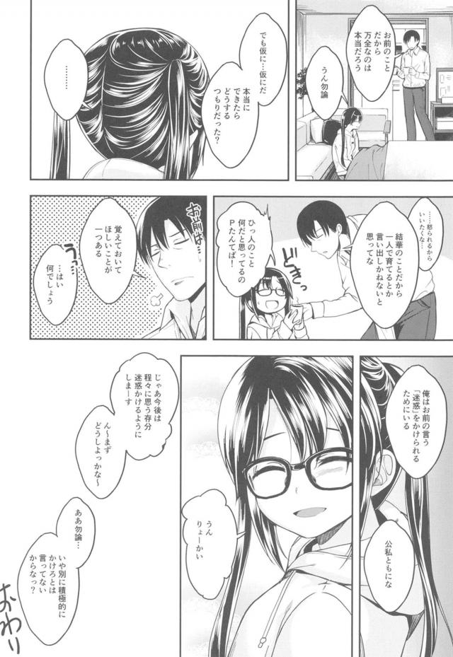 結華がして欲しいこと <> 023