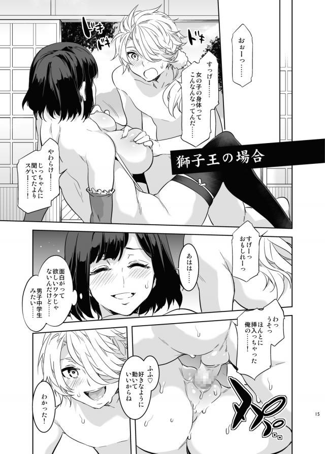 物腰も股もふわふわゆるゆるビッチな痴女審神者 <> 014