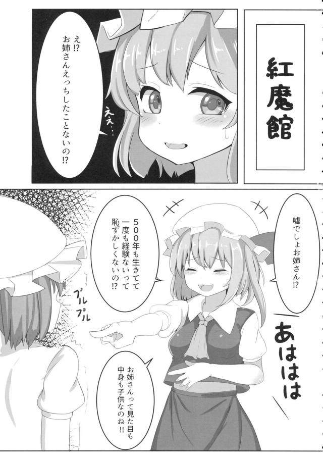 えっちのプロの人と処女レミリアちゃん <> 002