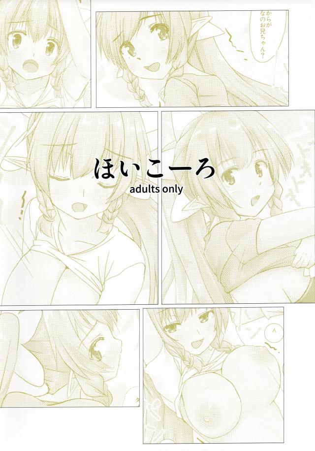 リーファとお兄ちゃんのずらしハメ <> 010