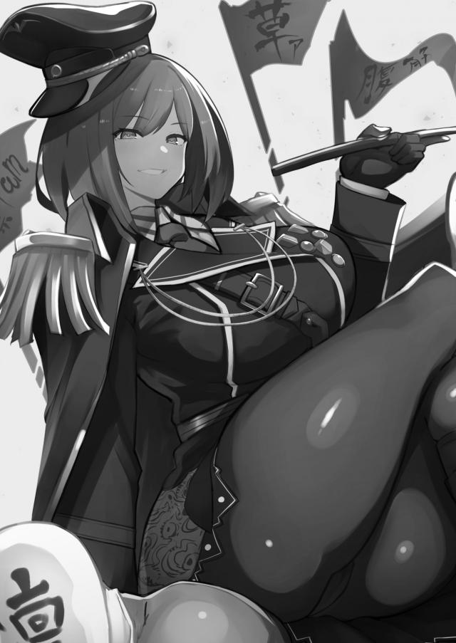 おちんちん耐久テスト！女上官乱交セックス <> 003