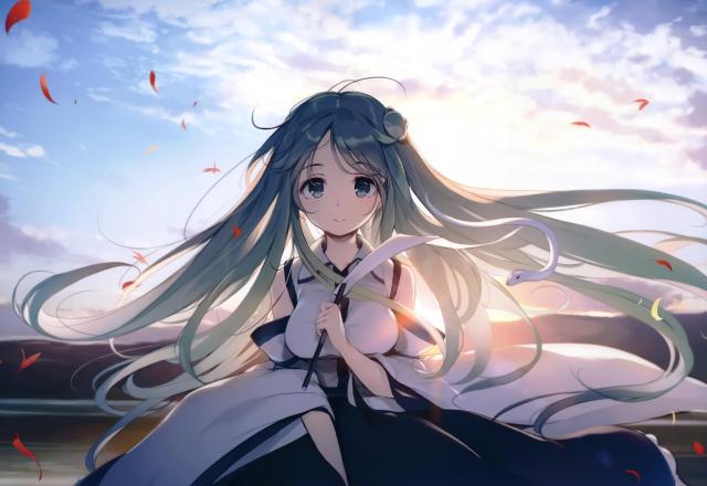 美麗フルカラーイラスト集(魔理沙・霊夢・早苗・妖夢) <> 004