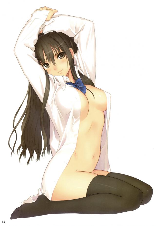 [旧作]朝勃ちフェラ漫画＆美乳カラーイラスト集 <> 012