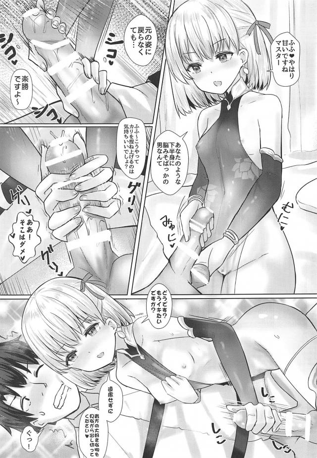 中出しすればするほど豊満ボディに！ <> 006