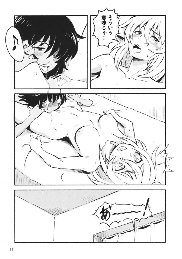 喧嘩するほど押田と安藤 <> 010