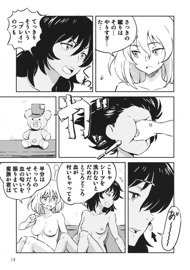 喧嘩するほど押田と安藤 <> 012