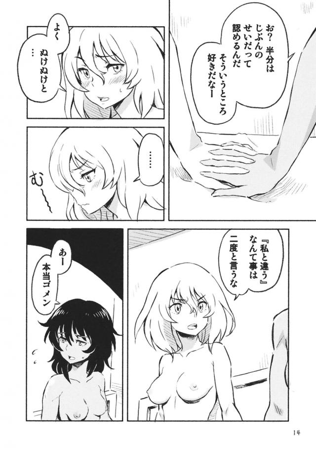 喧嘩するほど押田と安藤 <> 013