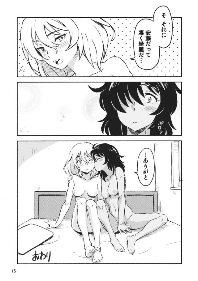 喧嘩するほど押田と安藤 <> 014