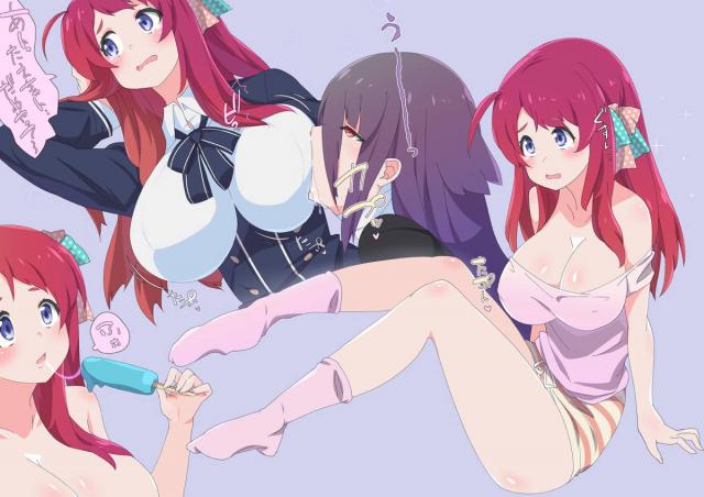 性(サガ)アイドルメンバーたちがお爺さん達とシュシュコキびゅっびゅします。 <> 119