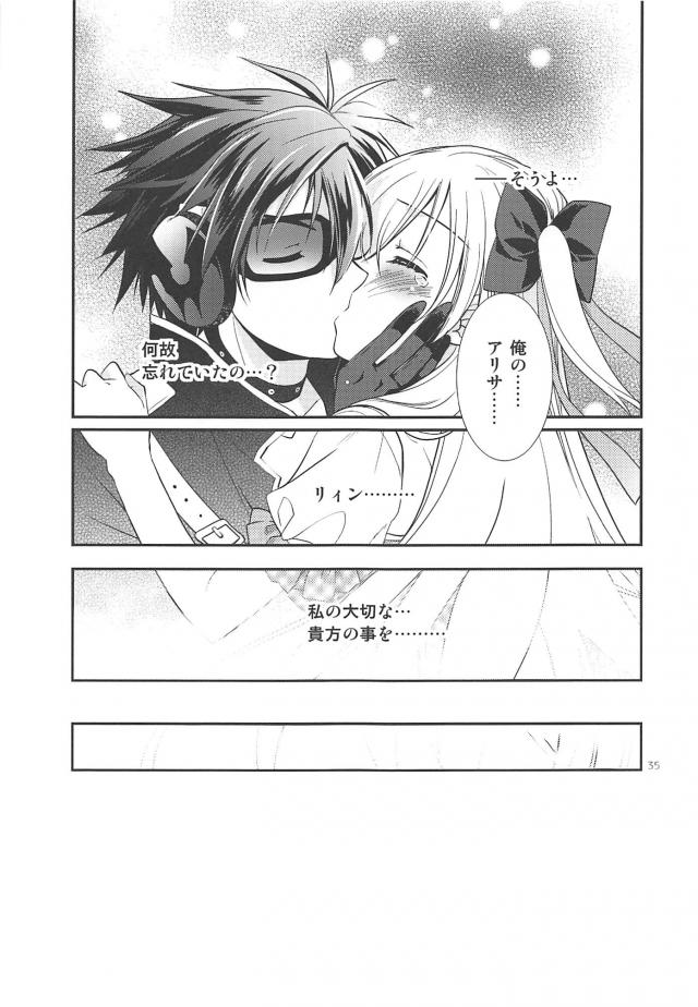 まじかるアリサを拘束して名前思い出しゲーム！ <> 034