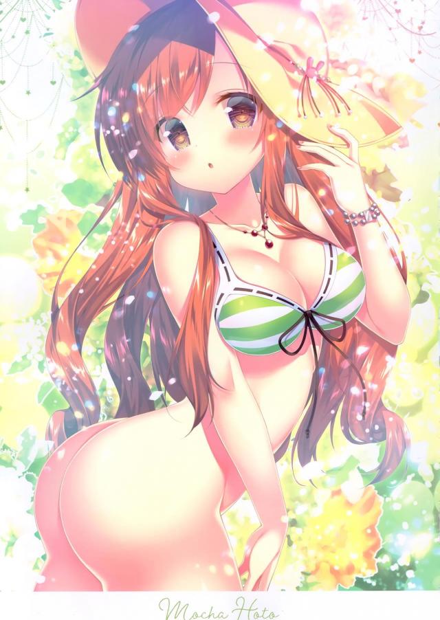 ごちうさヒロイン全員集合！プリケツ美麗フルカラーイラスト集 <> 009